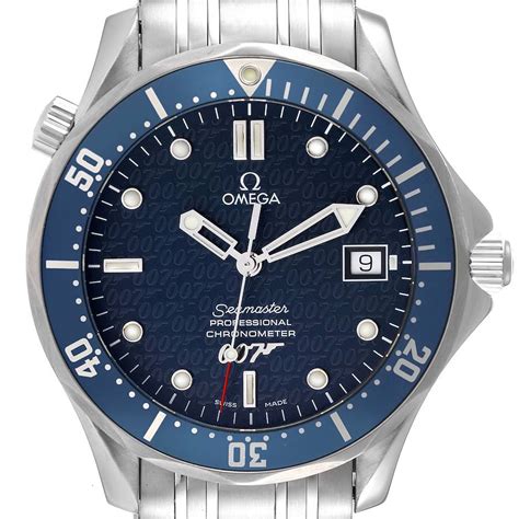 omega seamaster professional 007 replica|omega seamaster james bond blue.